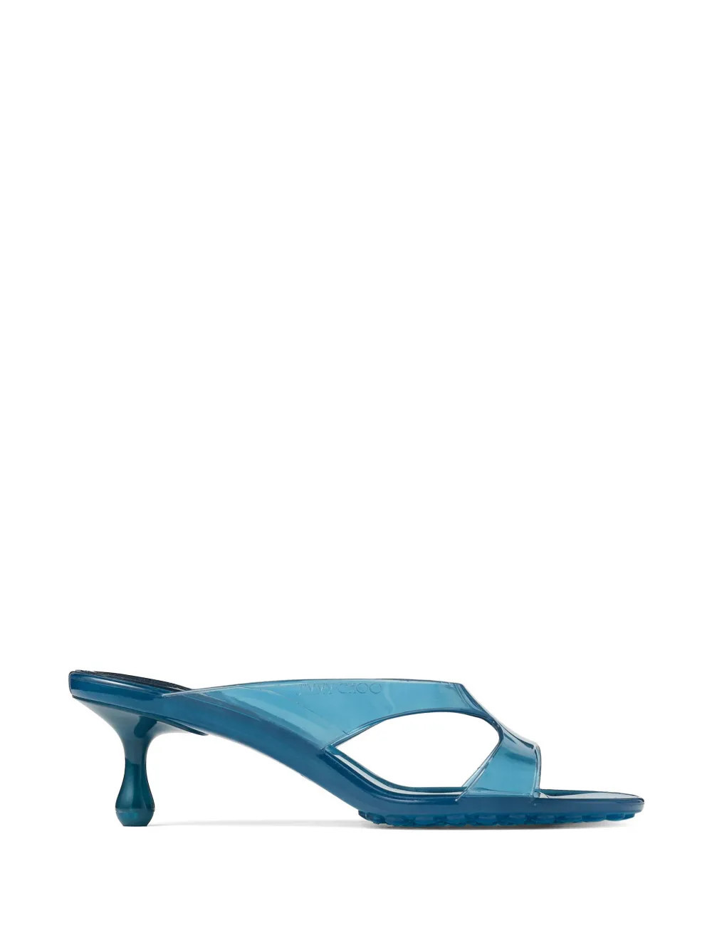 Jimmy Choo Jelly Drop mules - Blue | Farfetch Global