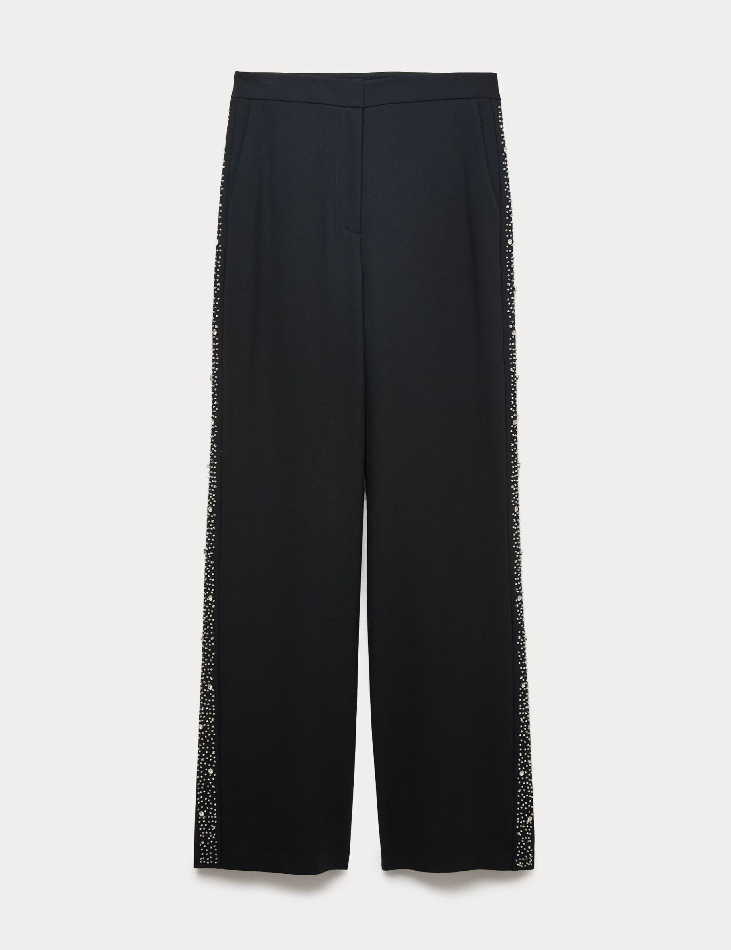 Embellished Side Stripe Trousers | Marks & Spencer (UK)