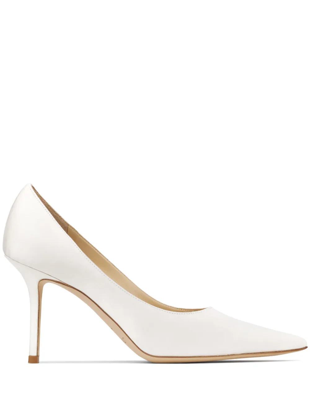 Jimmy Choo 85mm Love pumps - Neutrals | Farfetch Global