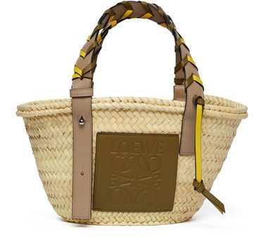 Small basket bag with braided handle - LOEWE | 24S (APAC/EU)