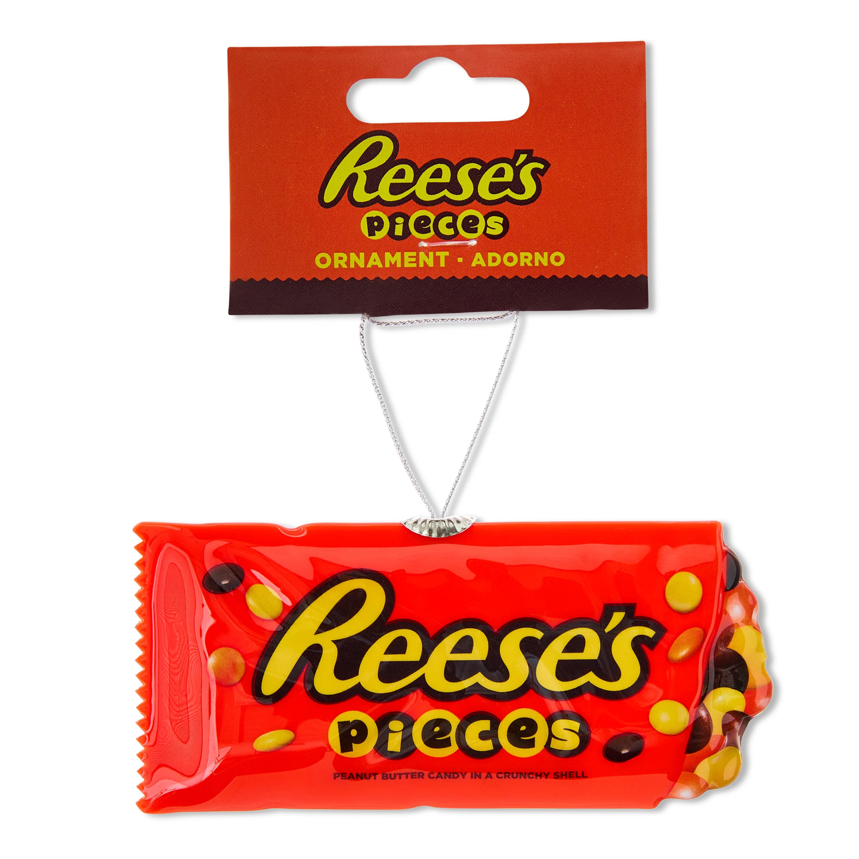 Reeses' Pieces Decoupage Holiday Ornament, Orange, by Ruz, 1 Piece | Walmart (US)