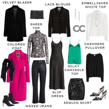 HOLIDAY CAPSULE WARDROBE 

Whether you’re delivering cookies or having cocktails, get RSVP ready with my 10-piece Holiday Capsule Wardrobe and festive outfit formulas.

More 

https://closetchoreography.com/holiday-capsule-wardrobe-festive-outfit-formulas/