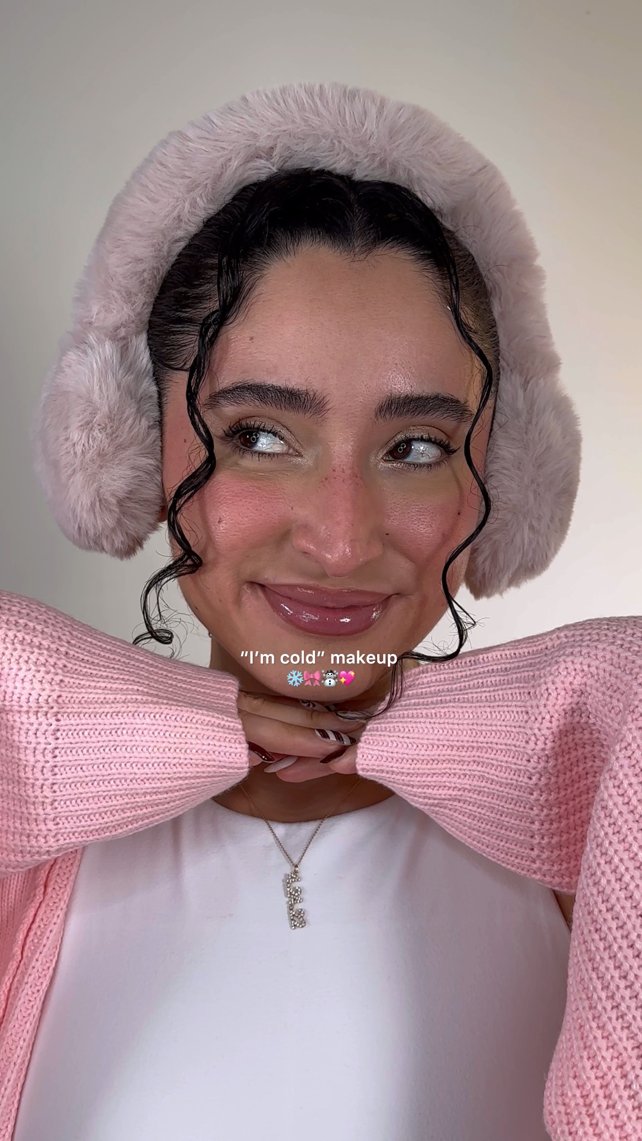 “I’m cold” makeup 

#LTKVideo #LTKbeauty #LTKstyletip