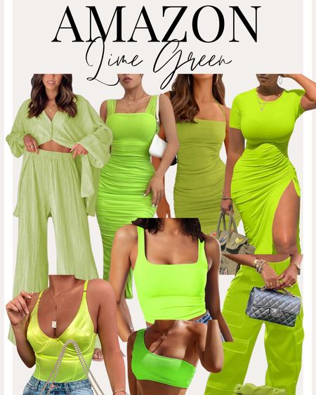 Amazon lime green! 

Two piece set, spring dress, mini dress, midi dress, tank top, Amazon fashion, cargo pants, heels, purse

#LTKSeasonal #LTKstyletip #LTKfindsunder50