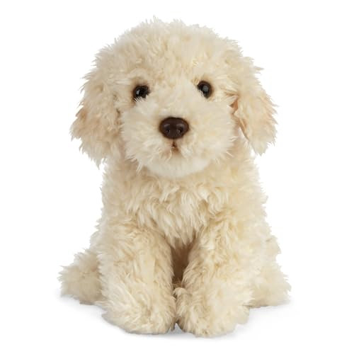 Living Nature Labradoodle Stuffed Animal | Fluffy Dog Animal | Soft Toy for Kids | 10 Inches | Amazon (US)
