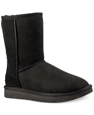 UGG® Women's Classic II Short Boots & Reviews - Boots - Shoes - Macy's | Macys (US)