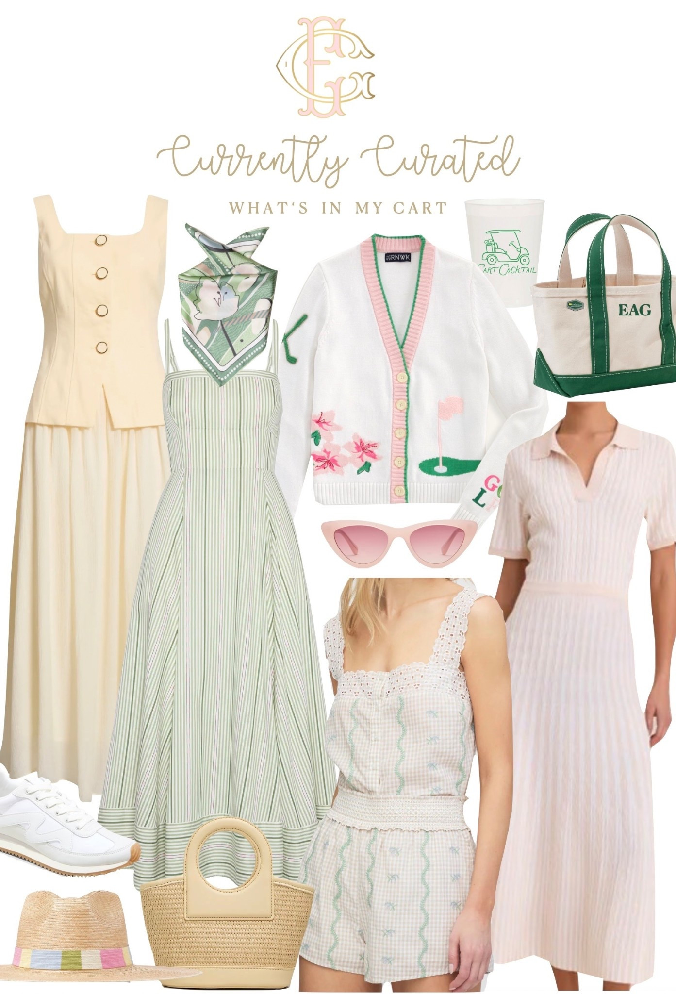 What to Wear: Masters Tournament Edition!! 

Golf tournament style - comfy sneakers (I wore these last year and loved them!), small bags, and pastel colors!

#LTKU #LTKSeasonal #LTKootd