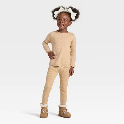 Toddler Girls' Sweater Top and Bottom Set - Cat & Jack™ | Target