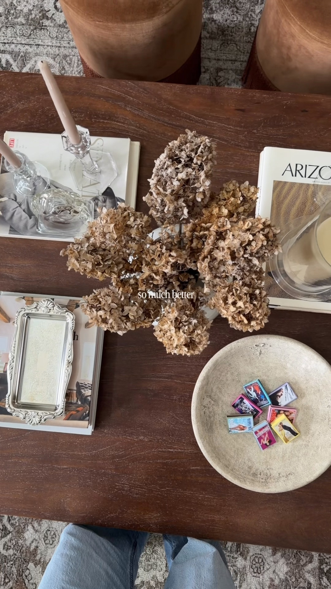 Fixing one spot at a time — starting with this one.

I swear sometimes a space doesn’t need a full makeover…
just a small shift to make it feel right again.

This took maybe 2 minutes and completely changed the look.

What spot in your home has been bothering you lately?

#LTKSeasonal #LTKHome
