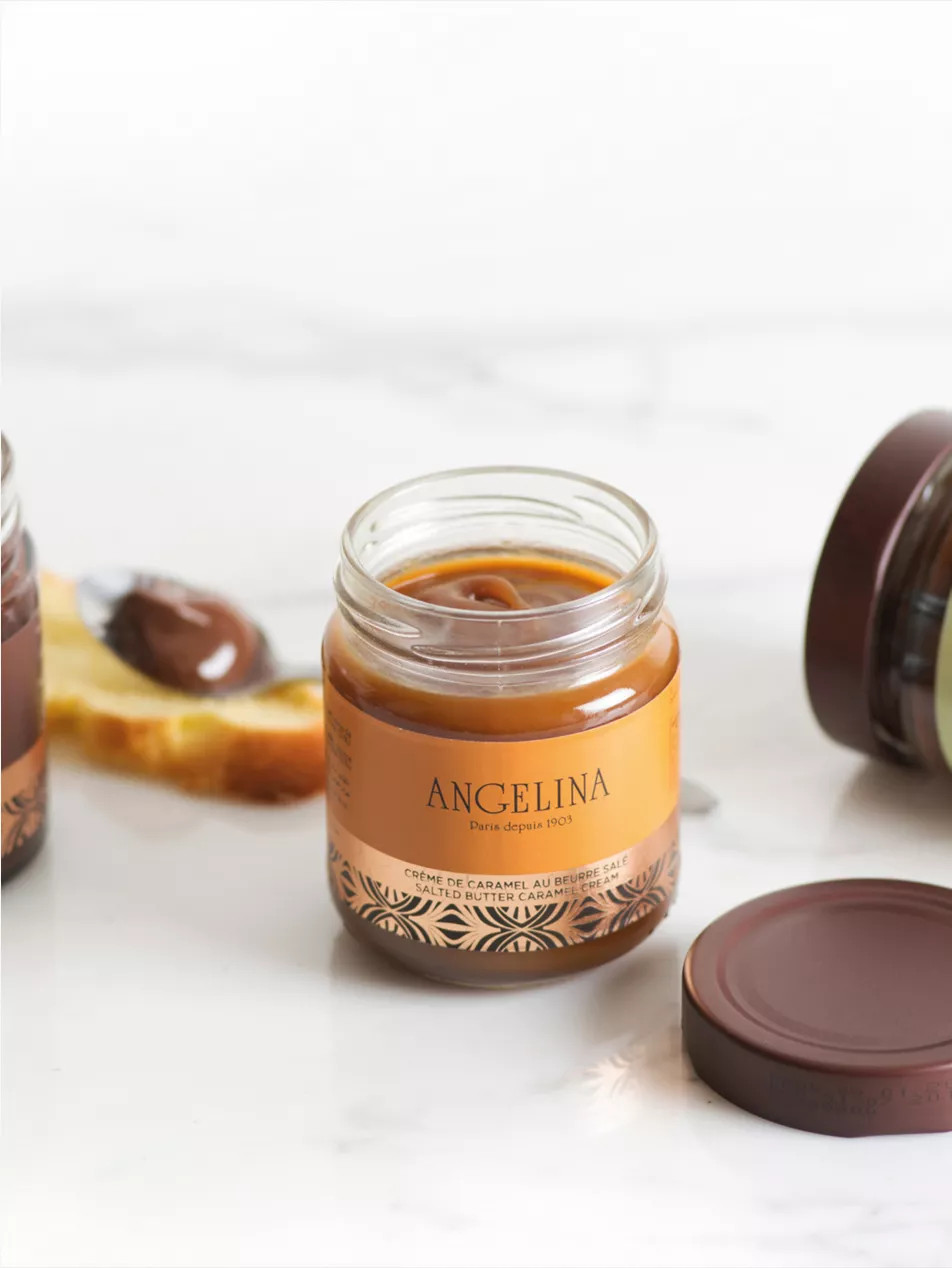 Salted Butter Caramel Spread 200g | Selfridges