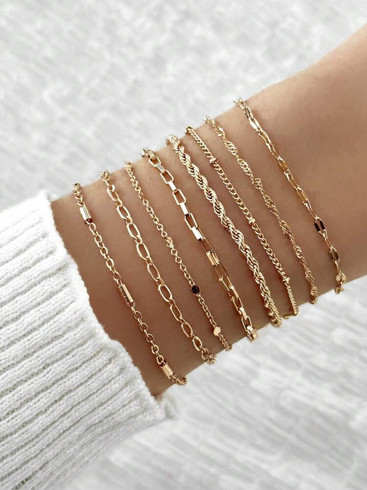 Color: Gold | SHEIN