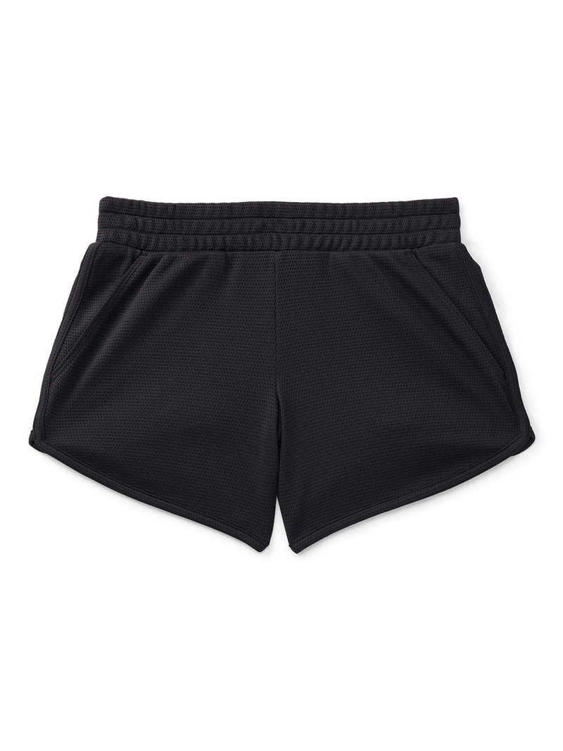 Athletic Works Little and Big Girls Active Shorts, Sizes 4-18 & Plus | Walmart (US)