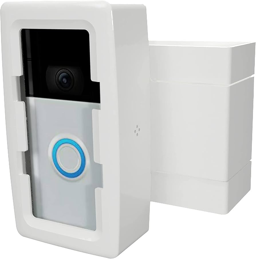 DoorbellBoa Anti-Theft Video Doorbell Door Mount, No Tools or Installation, Mounts Securely In Se... | Amazon (US)