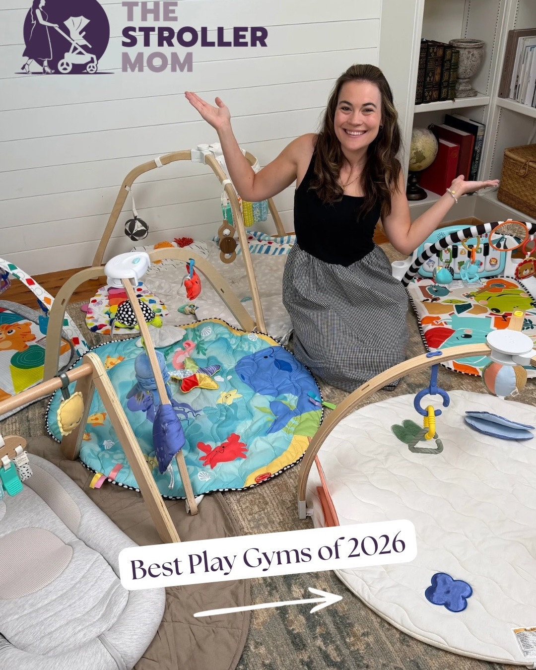 These are the best Play Gyms of 2026! 🧸

#LTKBaby #LTKBump #LTKmomlife