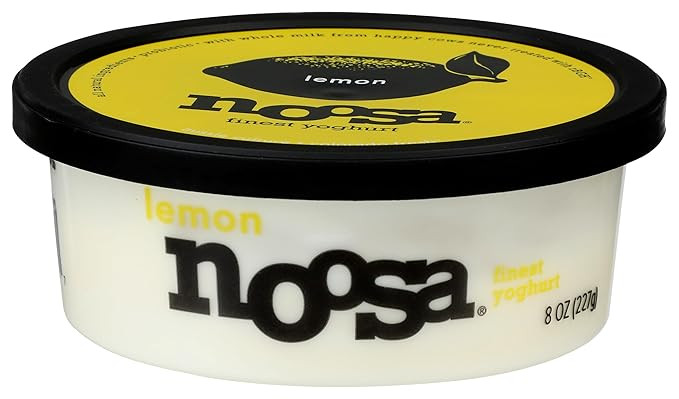 Noosa Yoghurt, Lemon, 8 oz | Amazon (US)