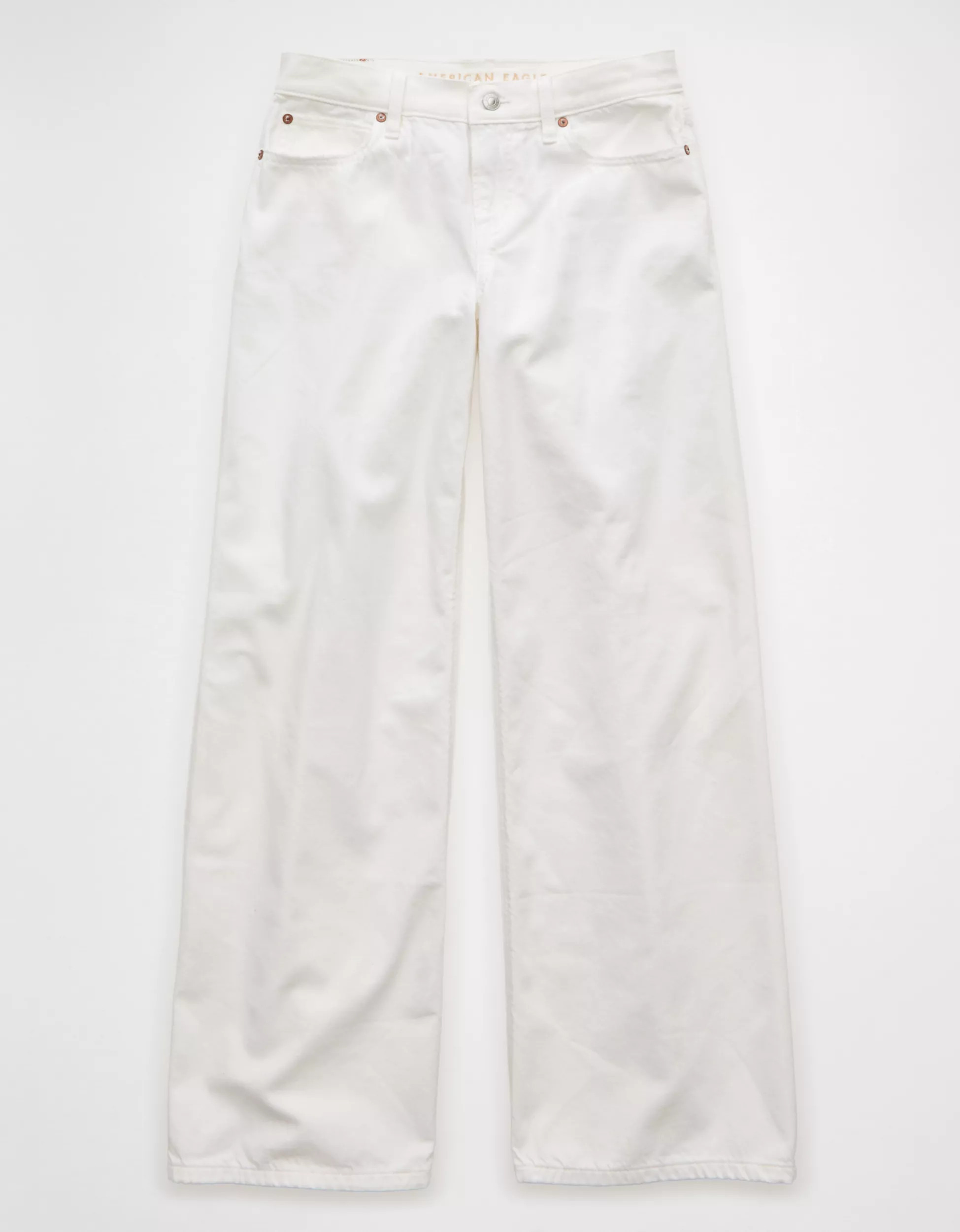 AE Dreamy Drape Strigid Low-Rise Ultra Wide-Leg Jean | American Eagle Outfitters (US & CA)