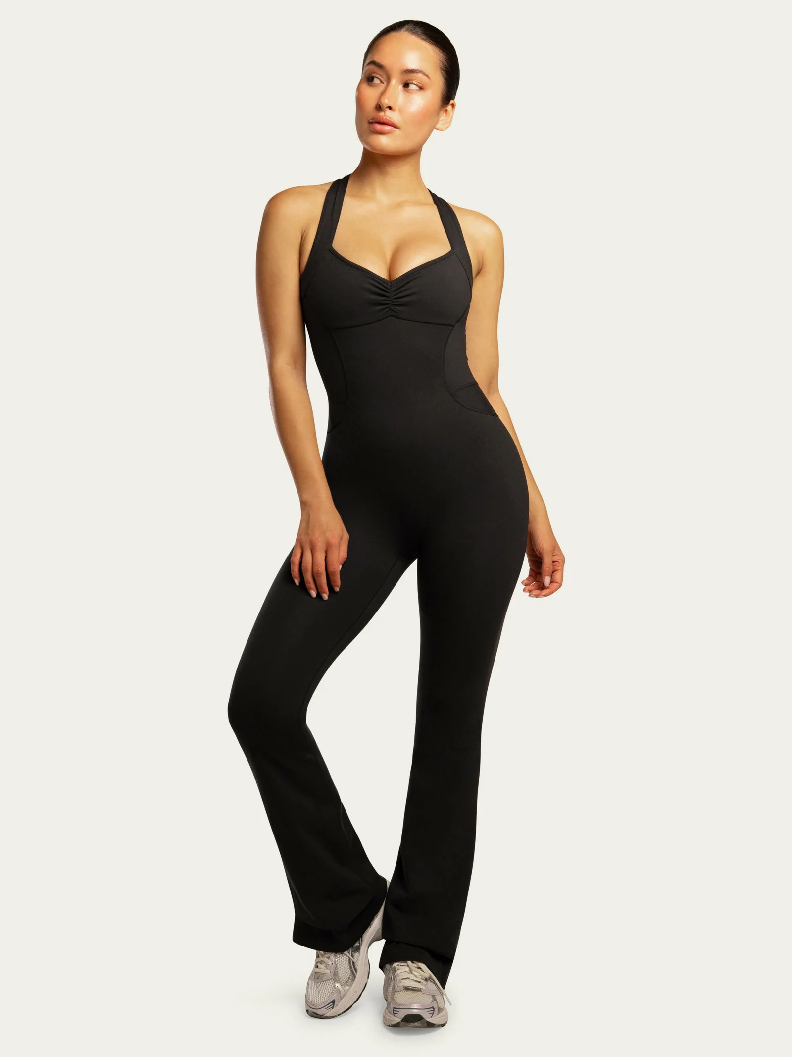 The Sculpt Onesie Navy & Cream | 437