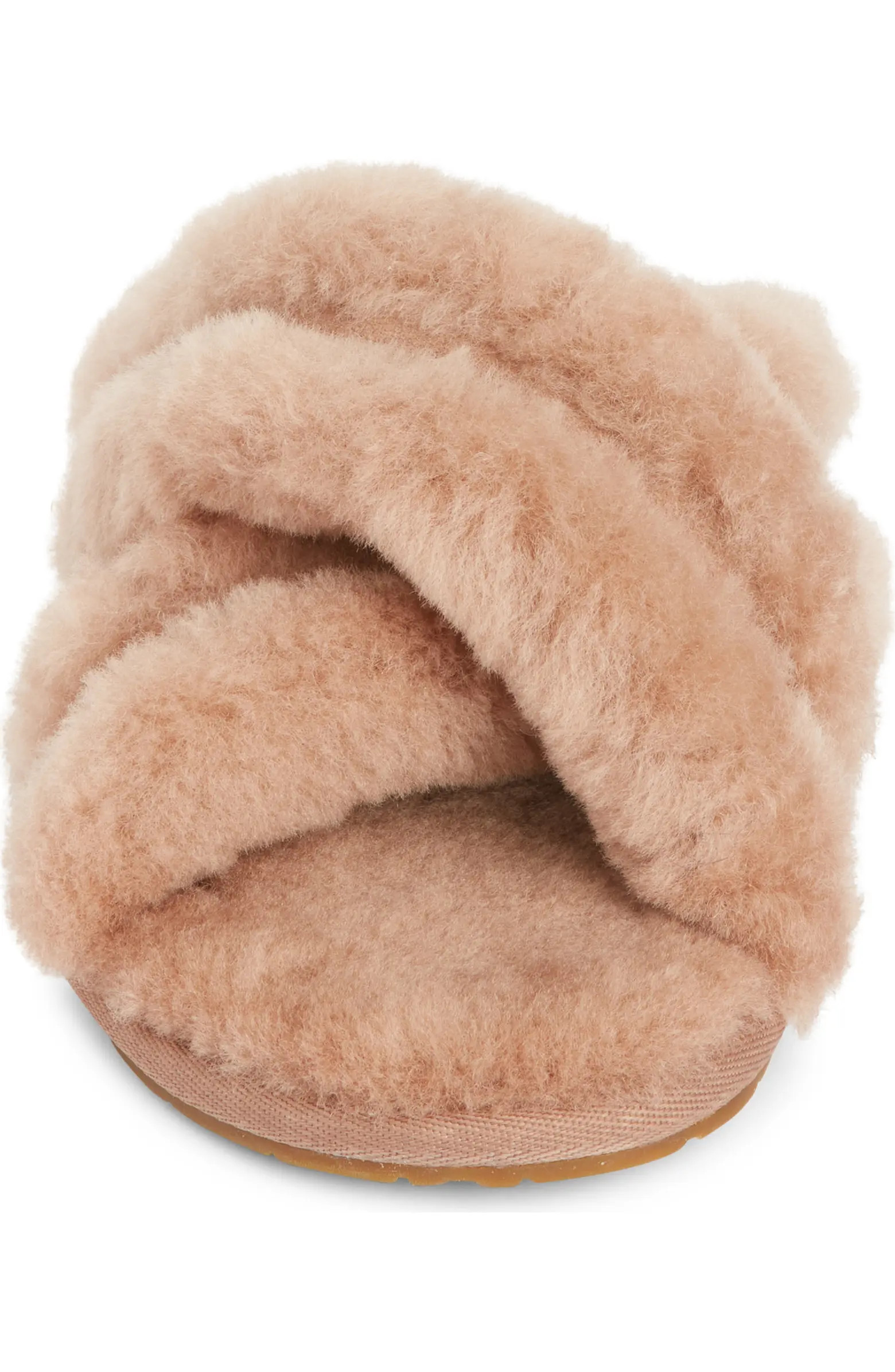 Scuffita Genuine Shearling Slide Slipper (Women) | Nordstrom