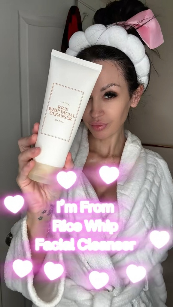 Whipped foam cleanser 

#LTKOver40 #LTKBeauty #LTKMostLoved