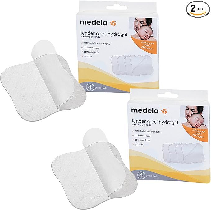 Medela Tender Care Hydrogel Pads, 2 Pack | Amazon (US)