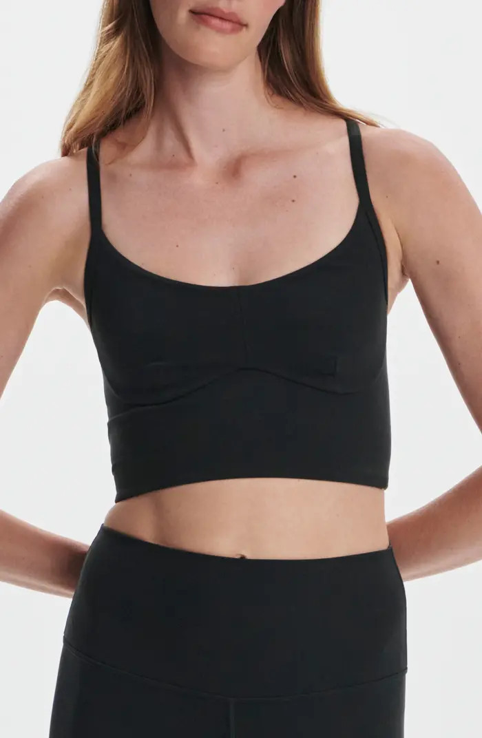 Varley Always Surrey Longline Sports Bra | Nordstrom | Nordstrom