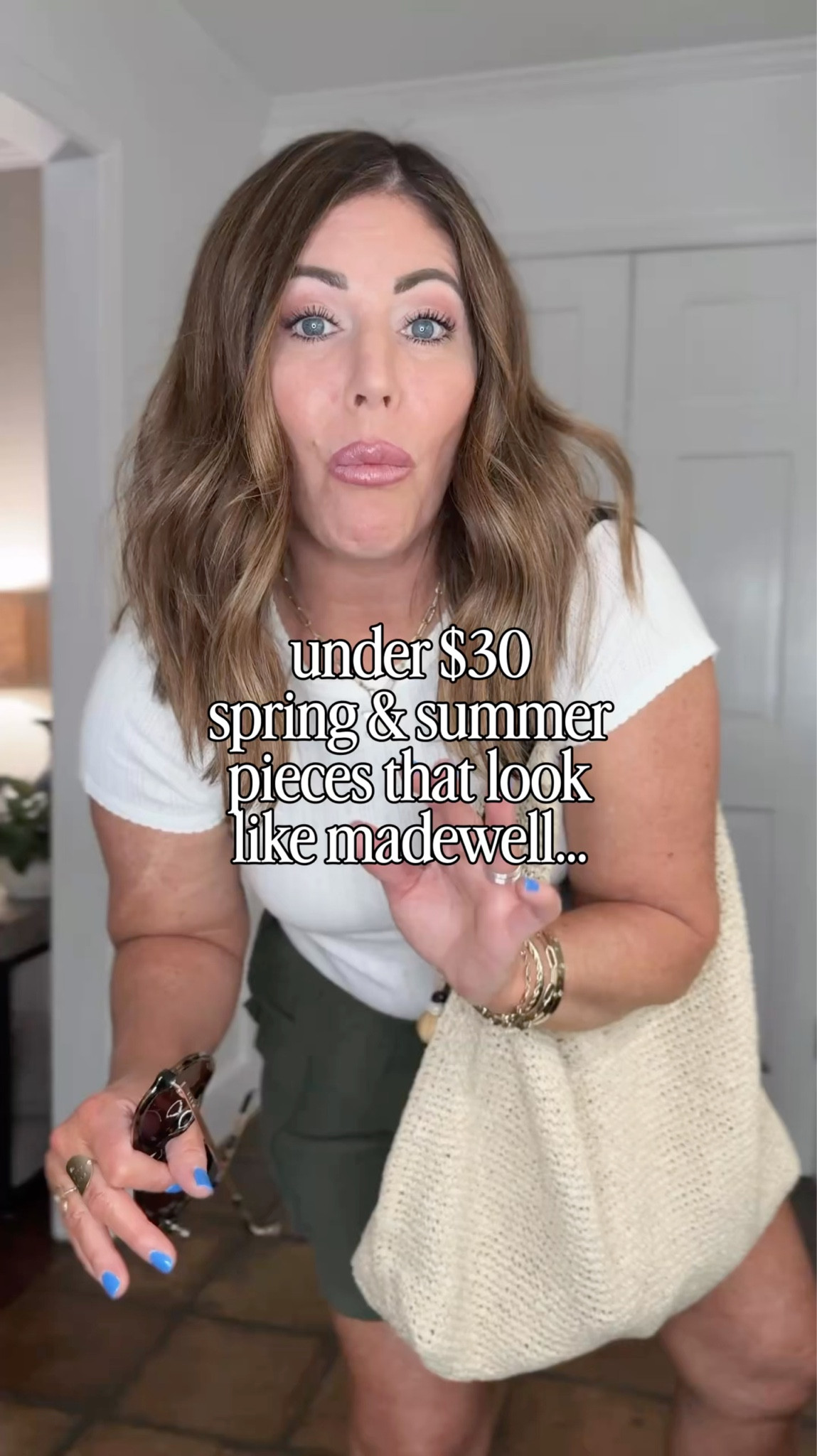 walmart understood the assignment! Madewell look, Walmart Price! Everything is great quality, and true to size

I'm wearing a size 30 in the denim shorts, medium in the pants and a medium in the tops. I did size up to a large in the white crochet sweater.
I'm so impressed with every single piece!!!



Walmart style, casual summer style, teacher style, teacher outfit, summer outfit ideas, over 40 style 

 

#LTKMidsize #LTKootd #LTKOver40