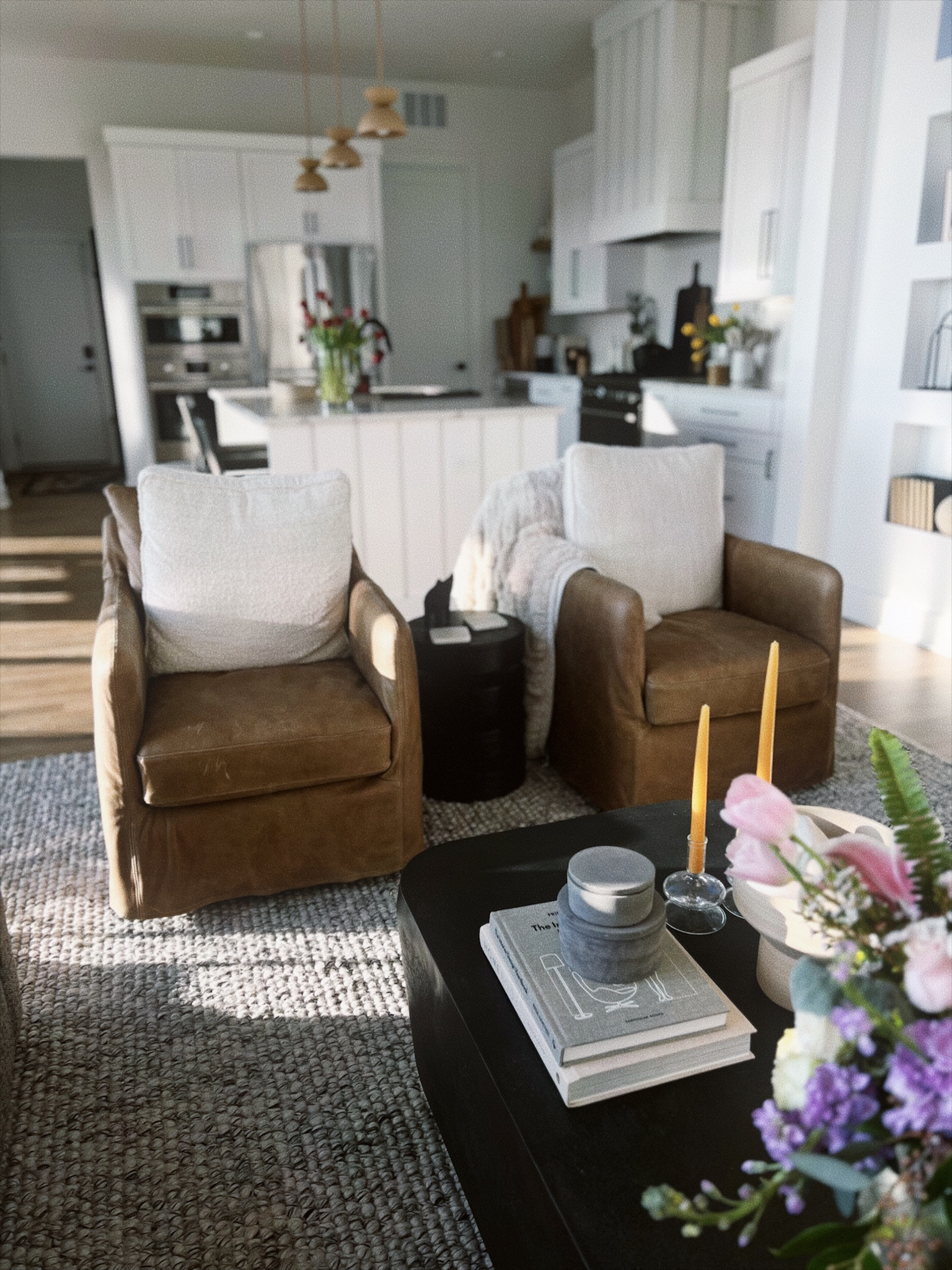 Lots and lots of questions about these leather club chairs right now! Linking them here in leather and fabric! 


#LTKhome