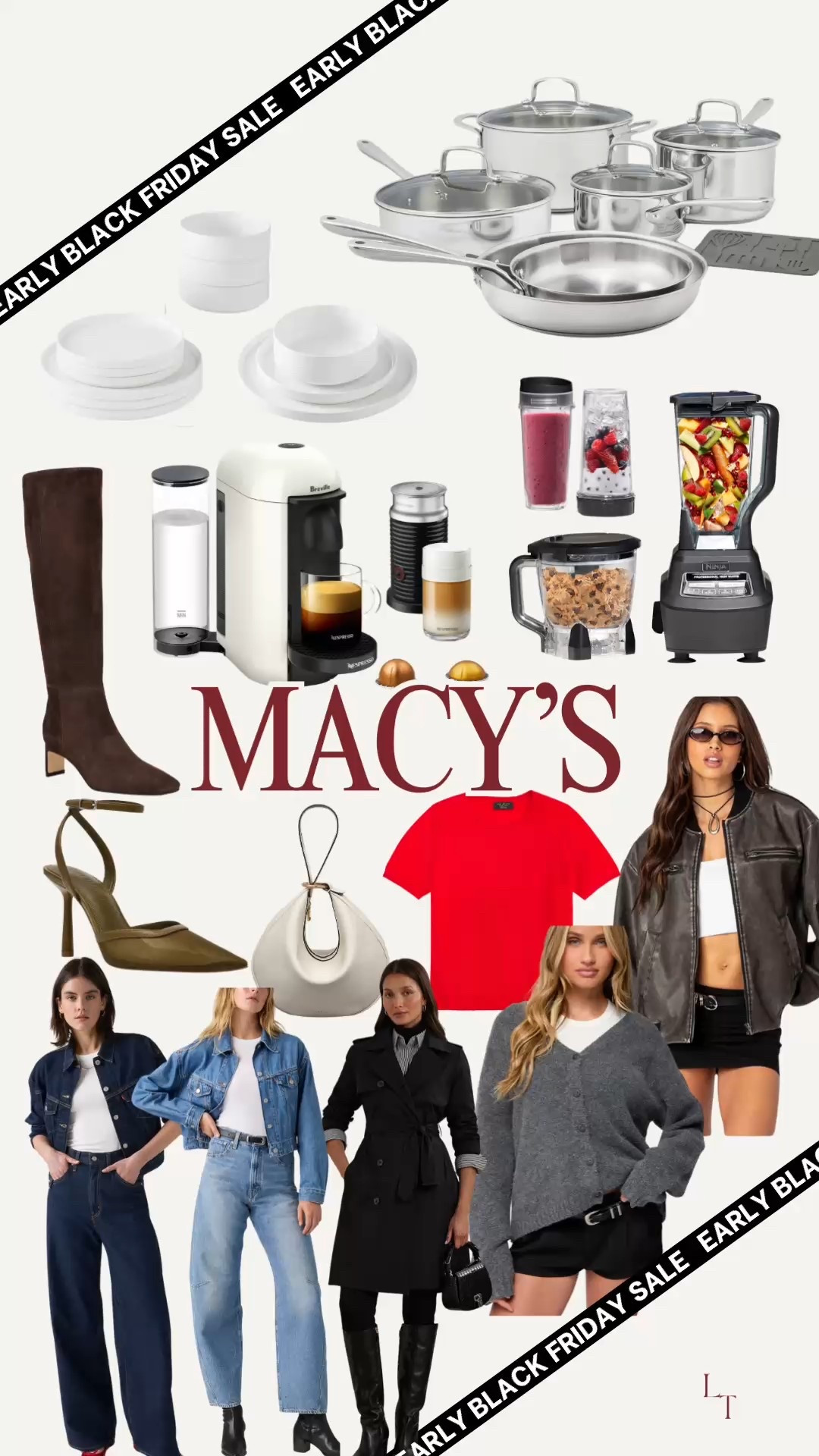 @macys Black Friday Deals came EARLY!!!!🤍✨

#LTKSeasonal #LTKHoliday #LTKSaleAlert