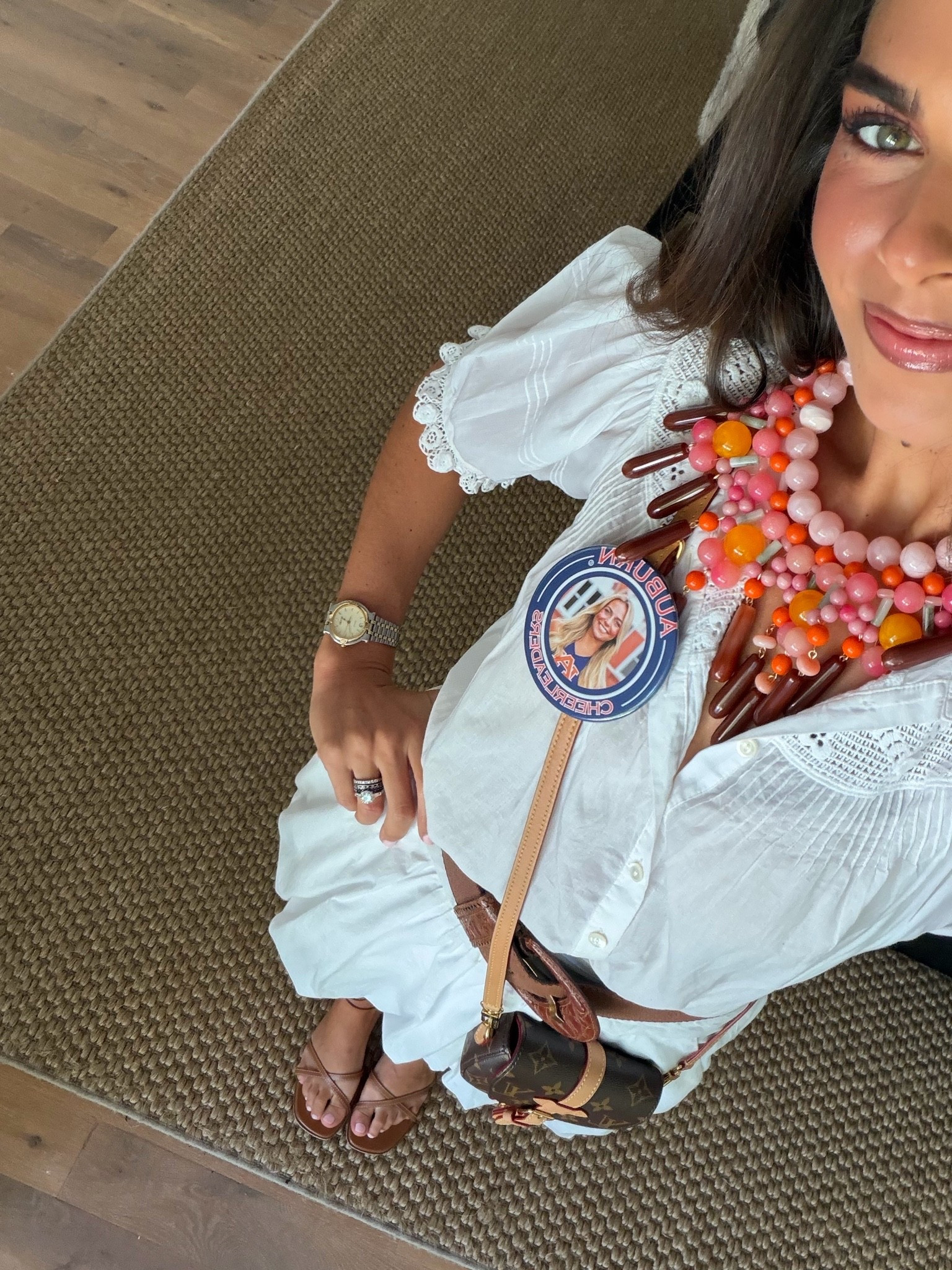 Linked similar items! Top is last season Ralph Lauren, skirt is old ramy brook, necklace is Zara

#LTKdayinmylife #LTKgrwm #LTKootd