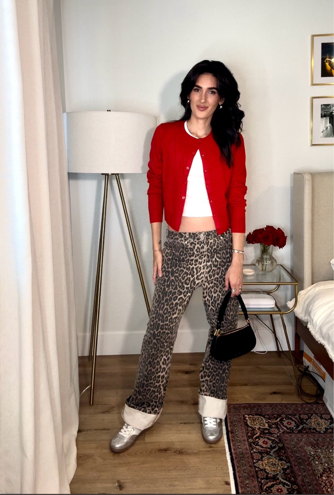 These are the viral cheetah pants from ROSS! Only $16 if you can believe🤯 I added a dupe, but go to Ross to see if you can find them! 

#LTKFindsUnder100 #LTKStyleTip #LTKFindsUnder50