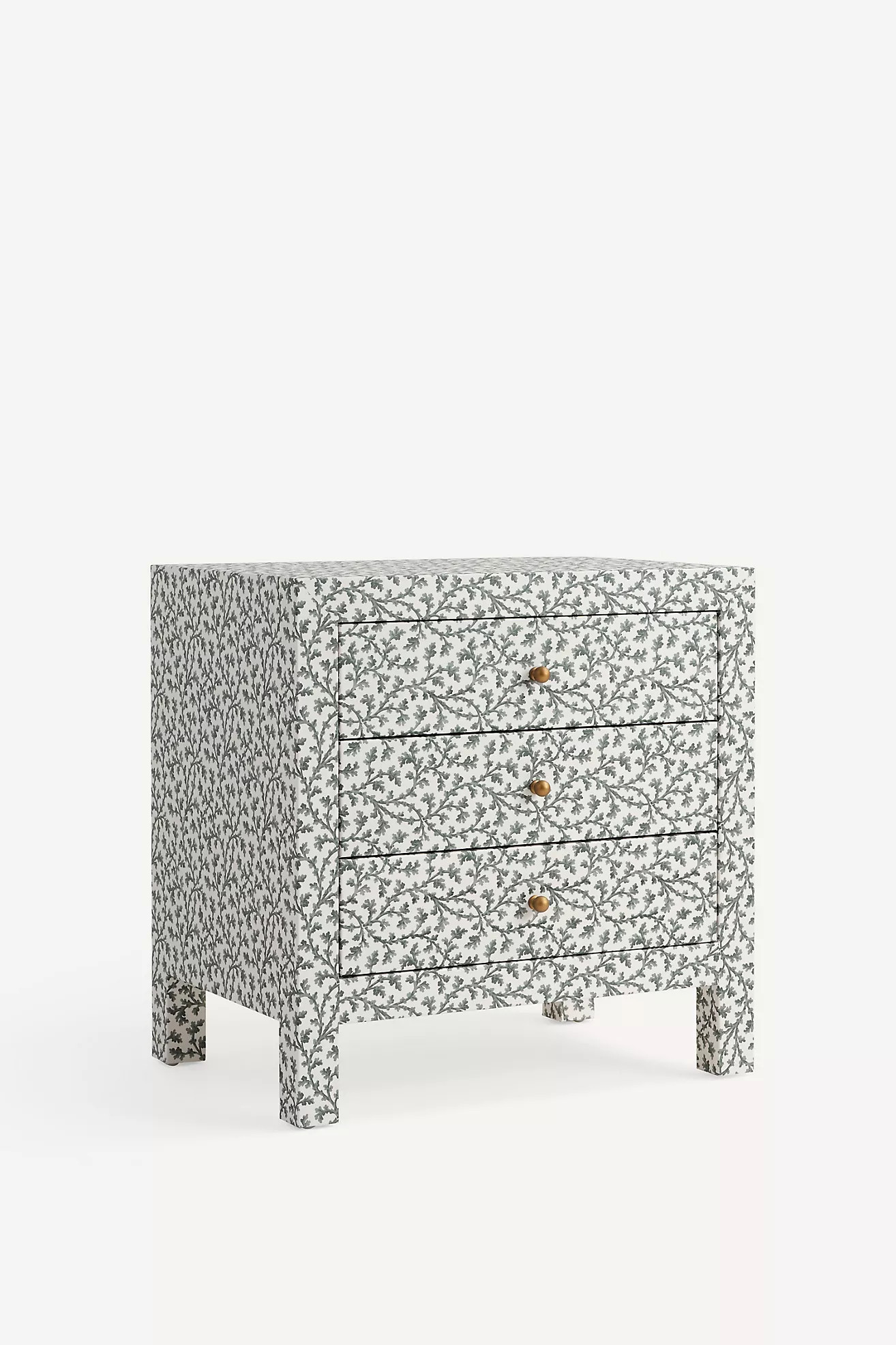 Hale Canvas Nightstand | Anthropologie (US)