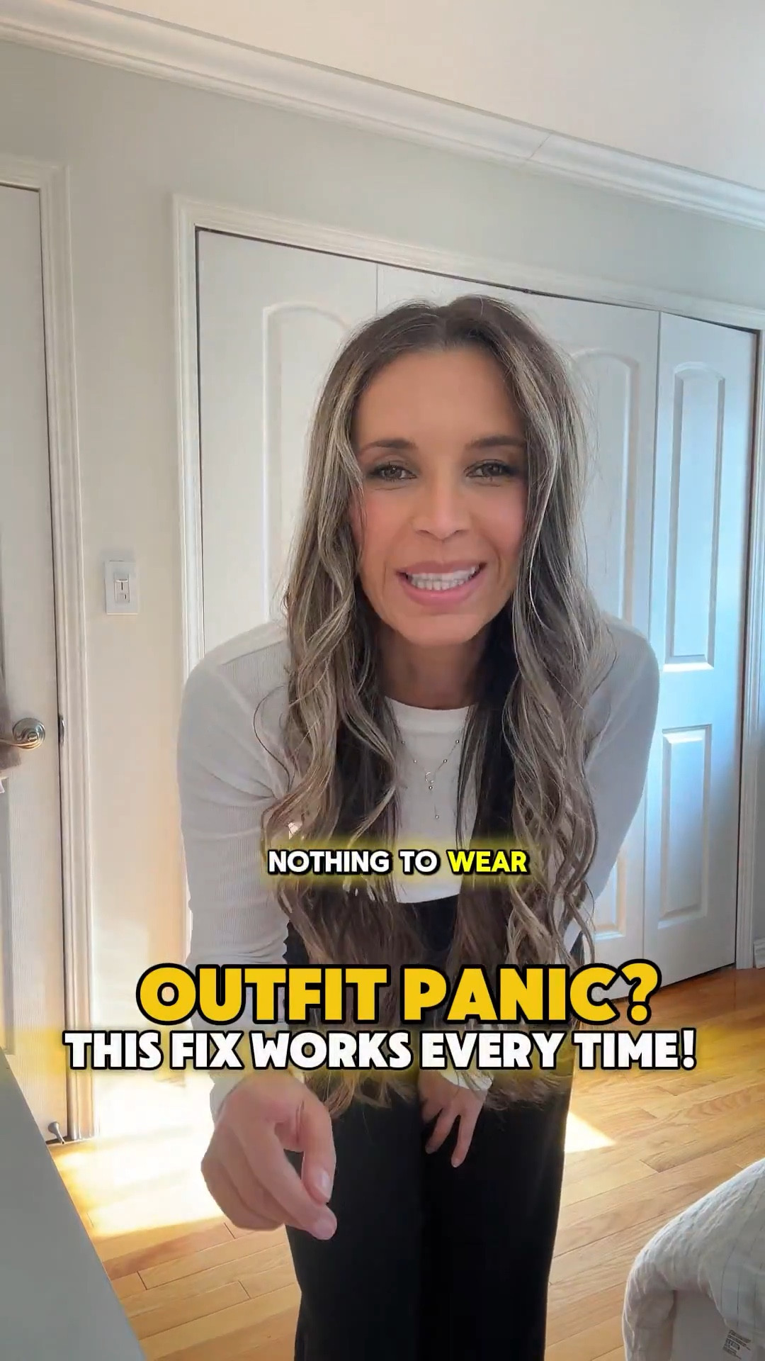 White long sleeve shirts sz XS / stretchy and comfy!

Black pants are Amazon sz S long
I also LOVE my Aritzia pants (linked) wearing sz 4 in these. 
I linked both.

Green cardigan sz S
Red tweed jacket sz S
Cream and burgundy short cardigan sz S

White sneakers true to size
Camel cognac booties true to size
Black boots linked similar


#LTKVideo #LTKHoliday #LTKCyberWeek