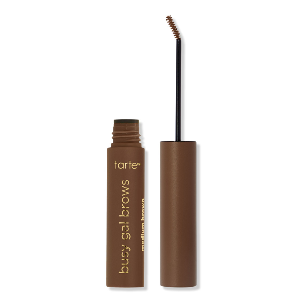 Tarte Double Duty Beauty Busy Gal BROWS Tinted Brow Gel - Medium Brown | Ulta