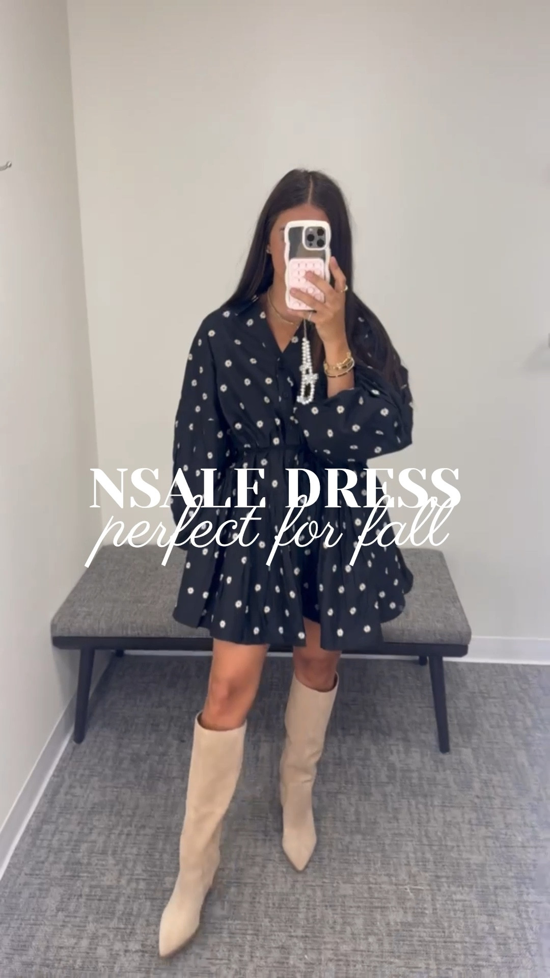 Dress: small

Love this styled with boots! 

Nordstrom, Nordstrom anniversary sale, NSALE, NSALE finds, Nordstrom sale, sale alert, sale finds, mom of 3, Nashville, Dede Raad, Dress up Buttercup

#LTKSaleAlert #LTKFindsUnder100 #LTKStyleTip