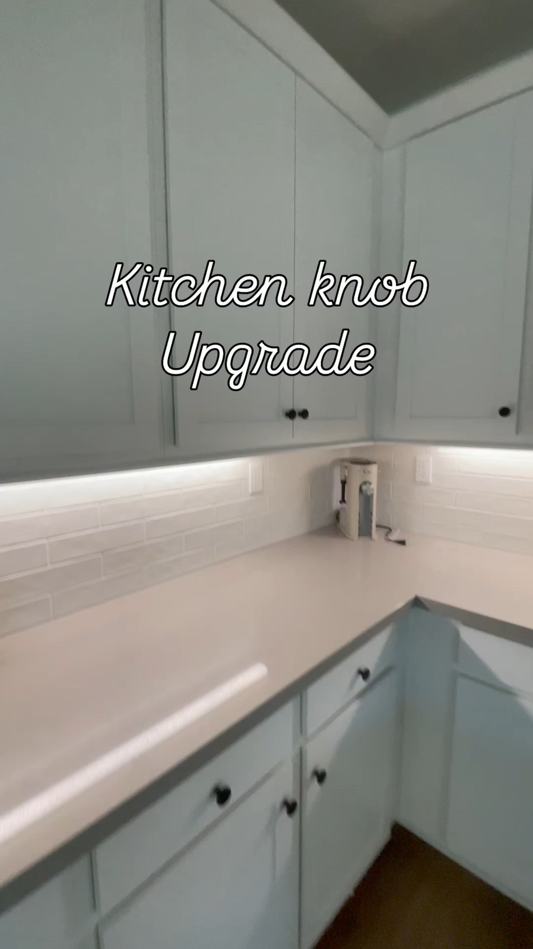 Small upgrade with a big impact 🩷 love these new knobs. Here is a few of the upgrades we will be making in our kitchen . 
Renovations, kitchen renovation, hardware 

#LTKWatchNow #LTKHome