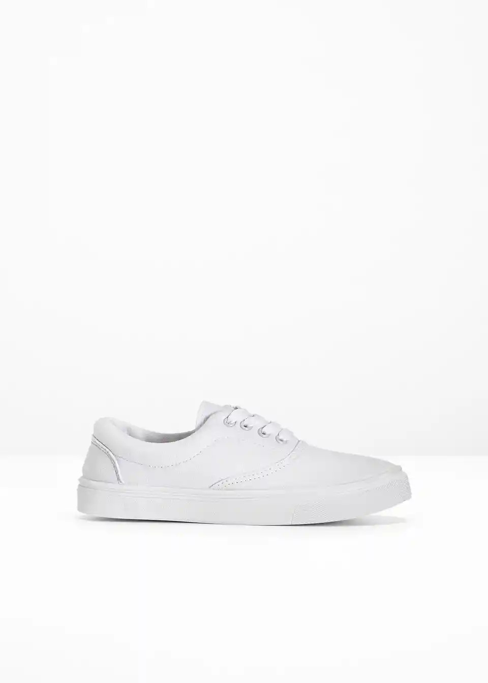 Sneaker aus Baumwoll-Canvas | Bonprix DE