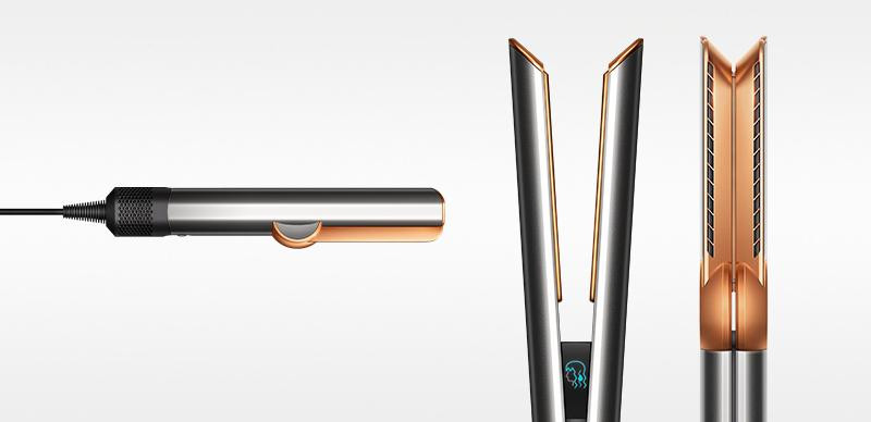 Dyson Airstrait™ straightener Nickel/Copper | Dyson (US)