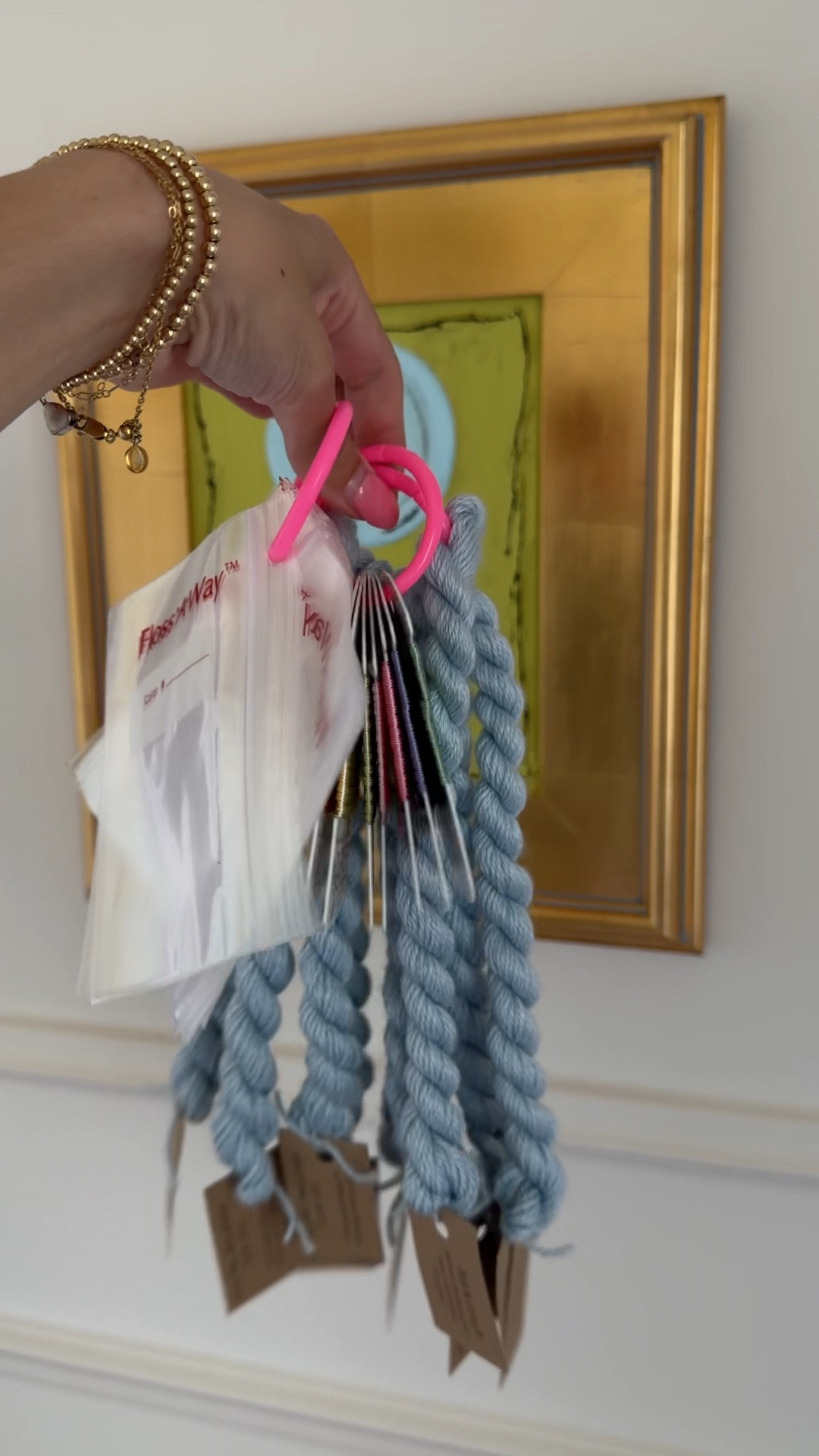 Needlepoint | must have accessories 

#LTKvlog #LTKHome #LTKgrwm