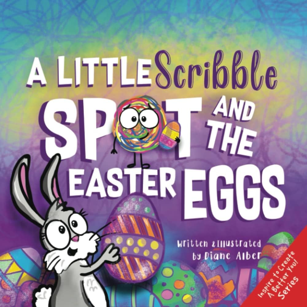 A Little Scribble SPOT and the Easter Eggs (A Little Spot) | Amazon (US)