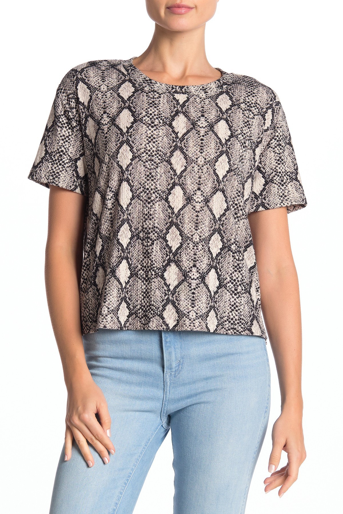 SocialiteSnake Print T-Shirt | Nordstrom Rack