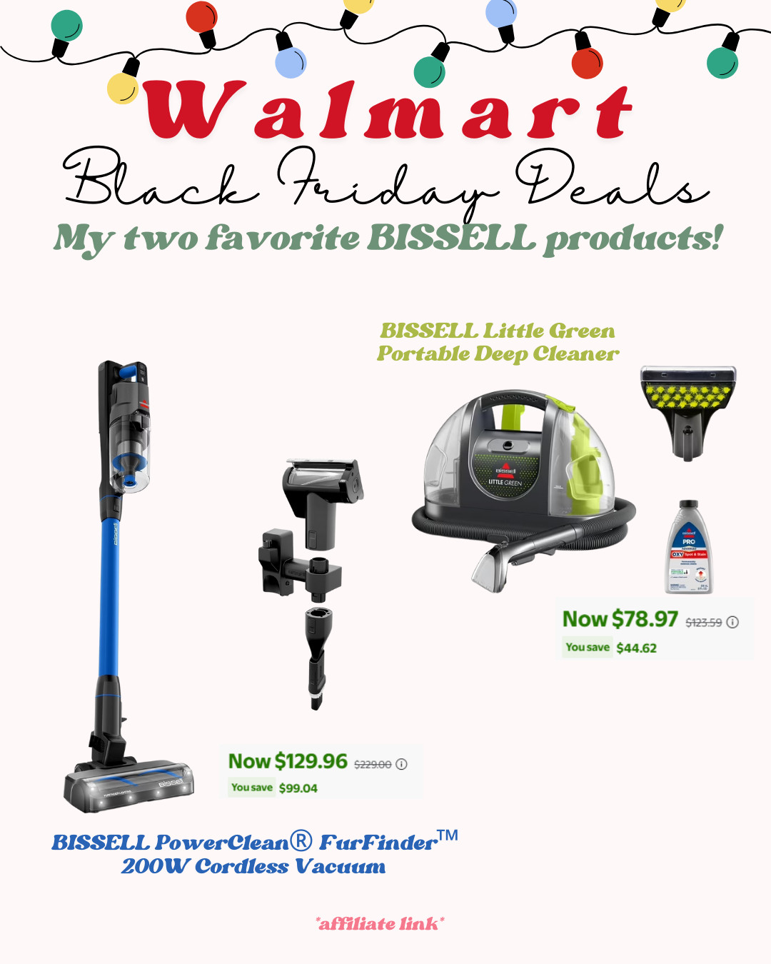 BISSELL is the GOAT in our house and I use the FurFinder vacuum DAILY. The Little Green Machine is a must have for every household with kids and/or pets.  

 #LTKCyberWeek #LTKGiftGuide #LTKHome