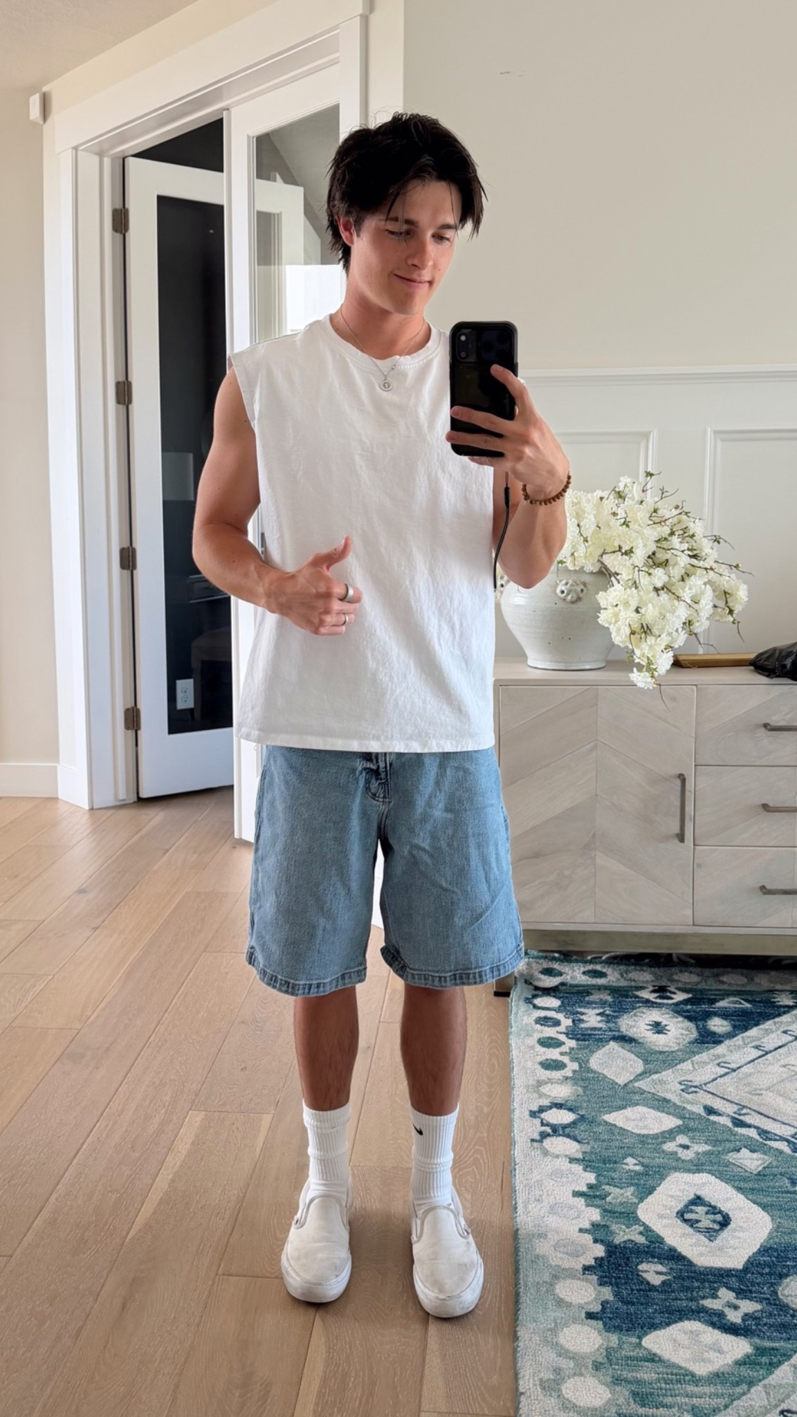 I just found these new tank tops for men on Amazon!! They also hide my under tank which is a bonus!

#LTKMens