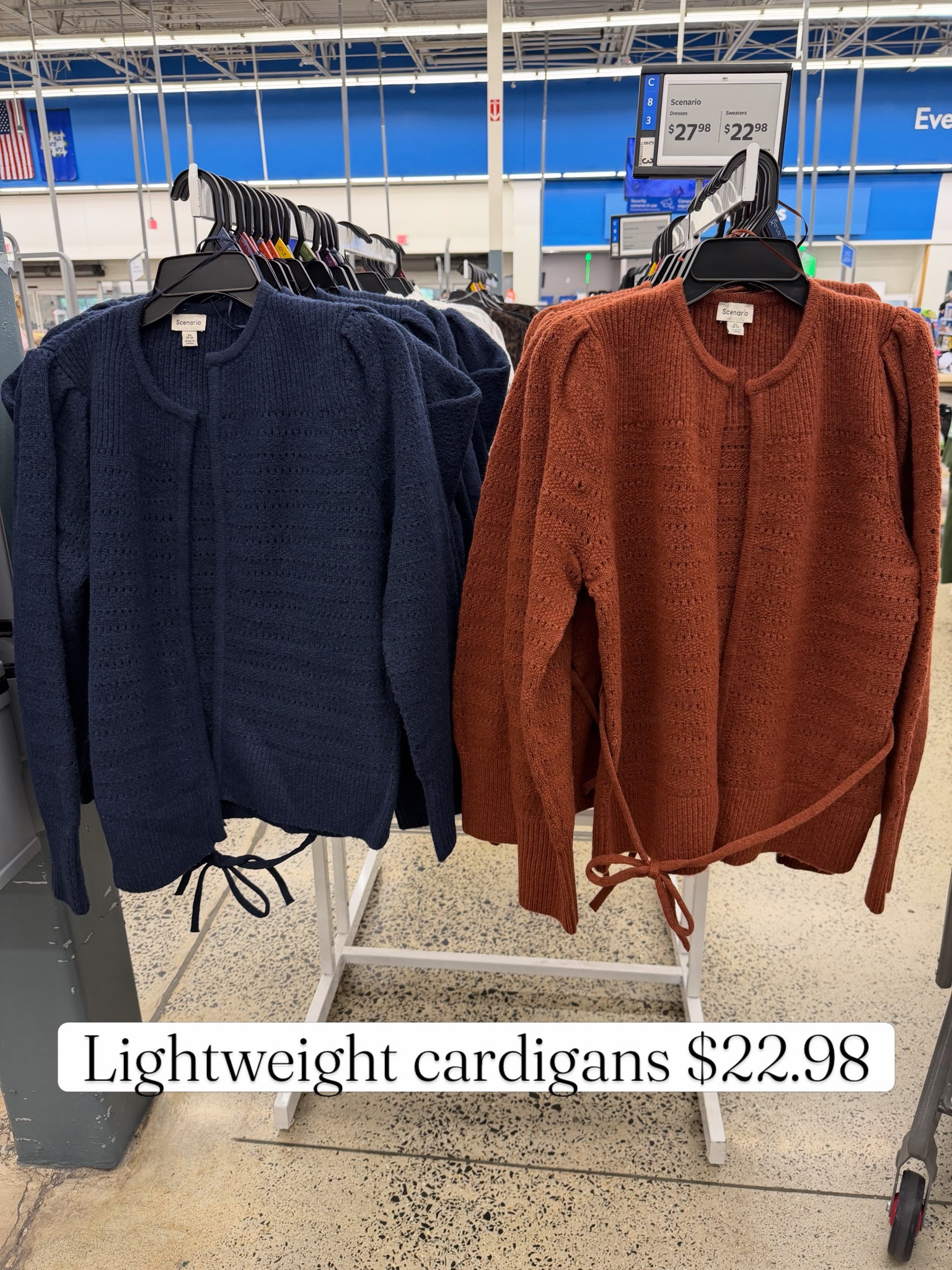 Lightweight cardigans with belt, look of Madewell at Walmart prices #walmartfashion

#LTKOver40