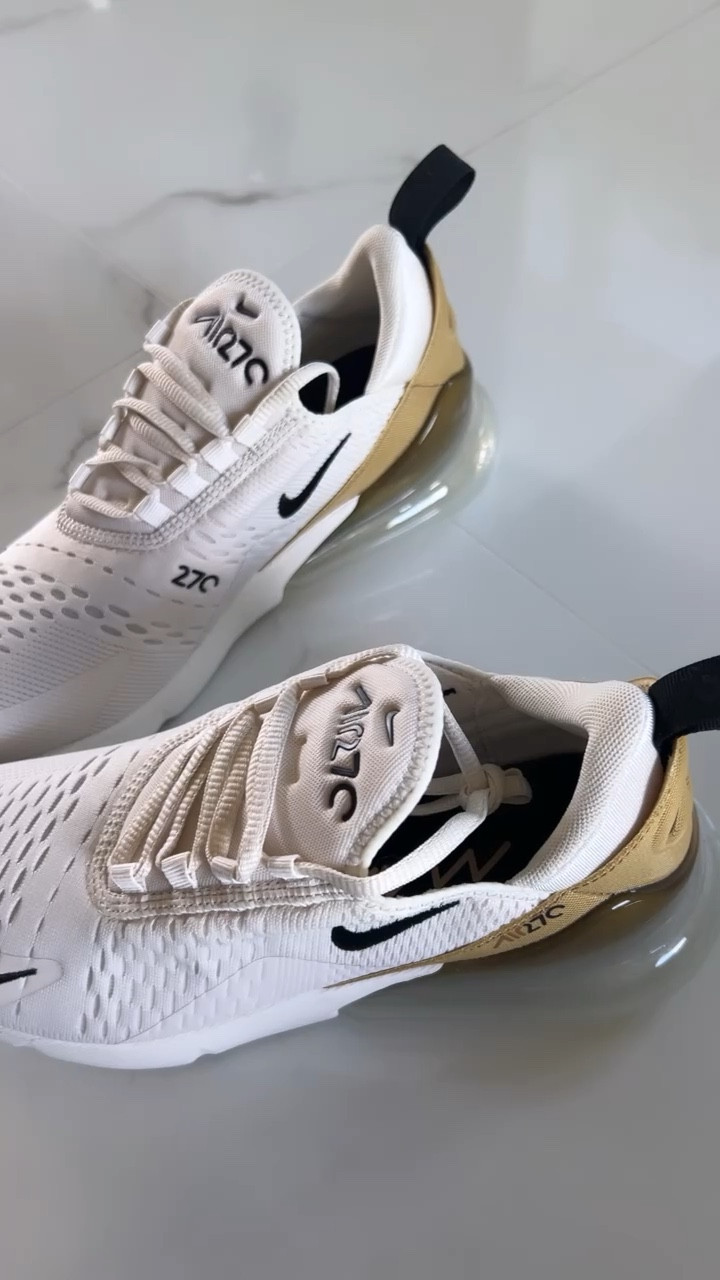 Air max 270 outlet ladies black and white