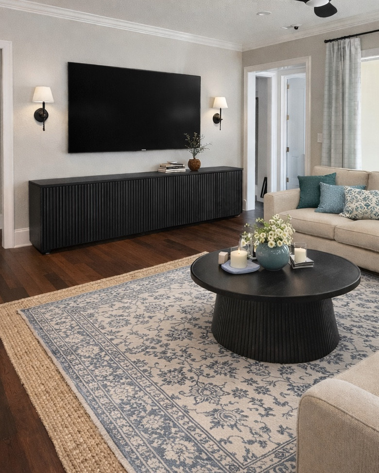 Client Refresh 
(Use 3-4 cabinets to create the large designer look) 