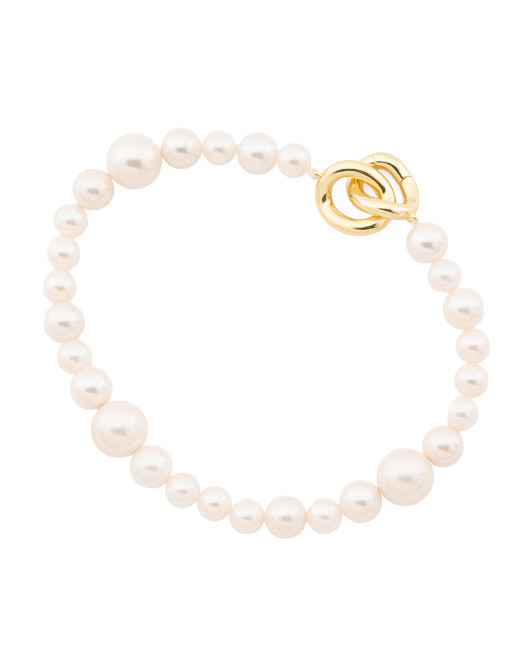 Lou Pearl Bracelet | TJ Maxx
