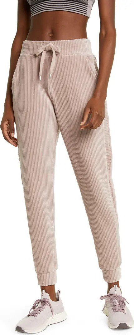Plush Corduroy Joggers | Nordstrom