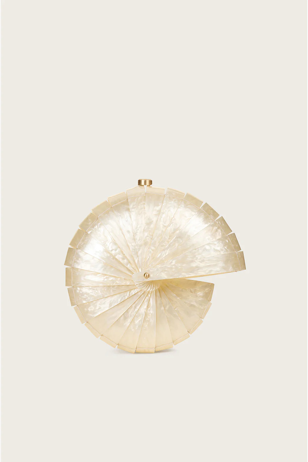 SIRENA CLUTCH - IVORY | Cult Gaia - US