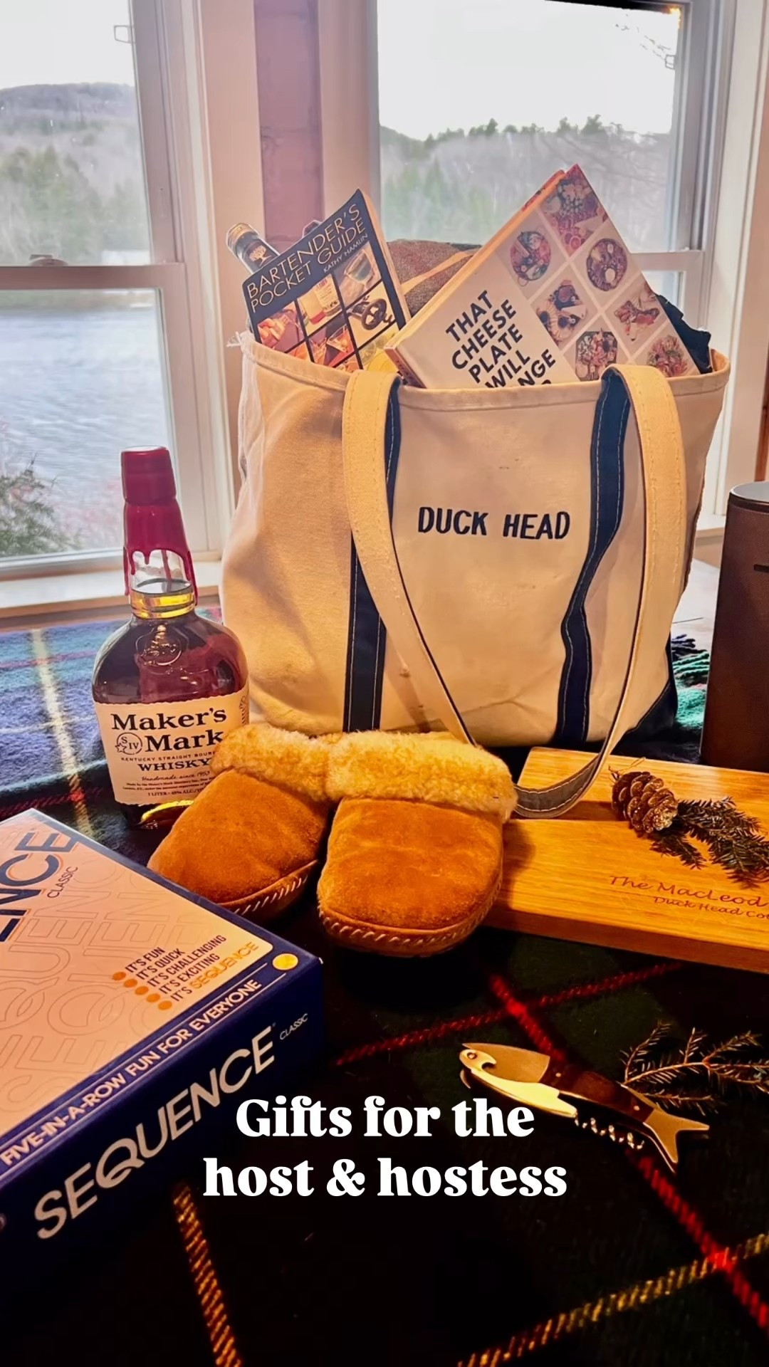 Whether you are staying at someone’s house for the holidays or you are gifting to a friend that owns a vacation house. #1 Best gift - a vacation home personalized LLBean bag, slippers for cozy weekends, their favorite cocktail, coffee and cocoa and a set of mugs, a fun game to play together, a waterproof indoor outdoor speaker, a cocktail recipe book, a cheese tray idea book, a kitschy beer wine opener,  personalized post cards or a cutting board for their vacation home. #vacationhomegift #giftguide #giftideas #hostgift #hostessgift #skihouse #lakehouse #vacationhome

#LTKHoliday #LTKMens #LTKGiftGuide