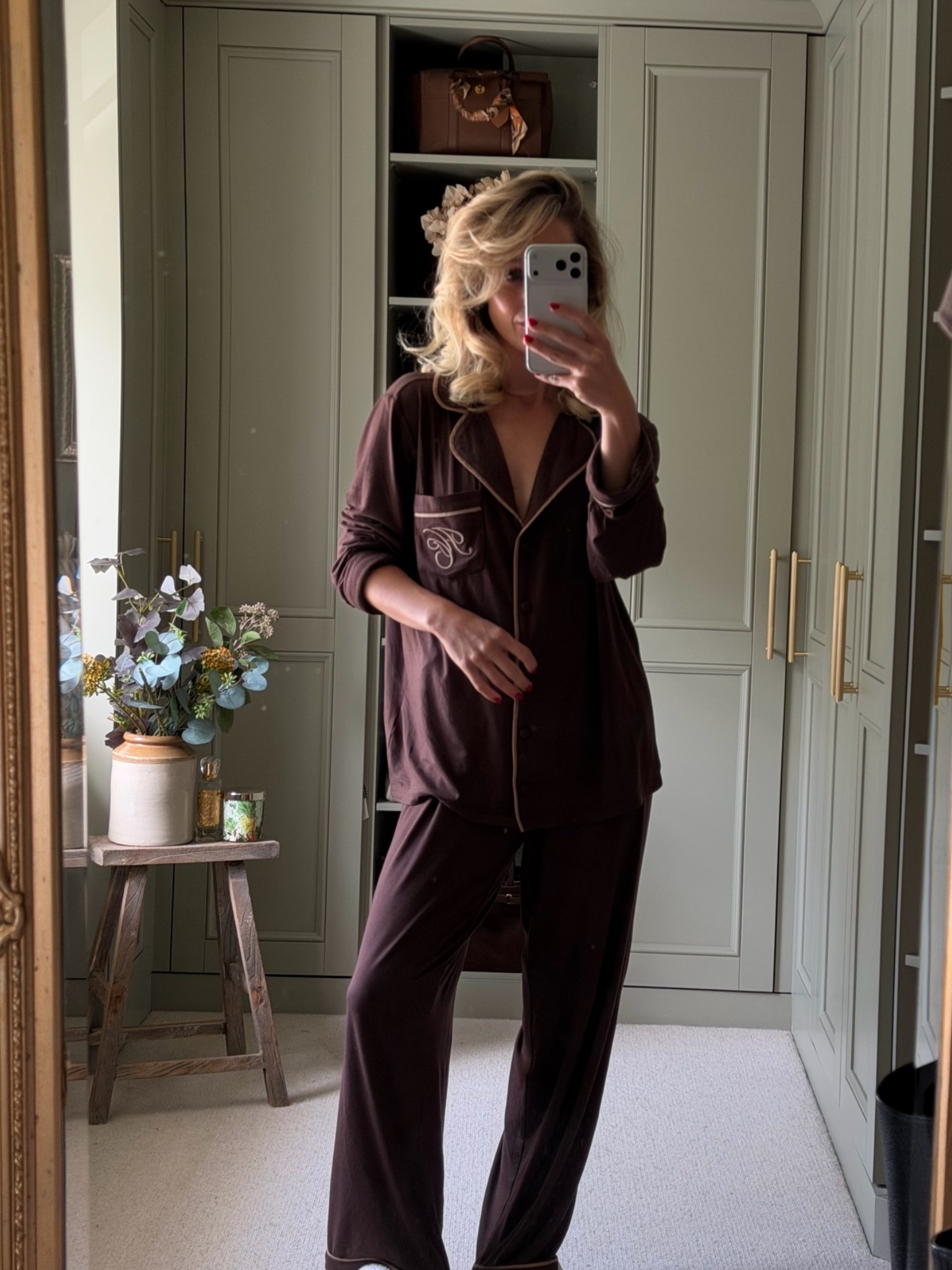 Pjs ready for cosy season 🤎